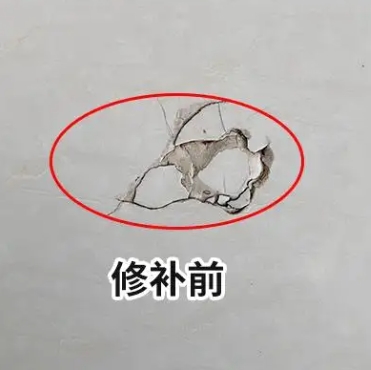 汝南瓷砖空鼓维修公司分享瓷砖防水涂料过厚或表面过于光滑，可能会产生的问题。